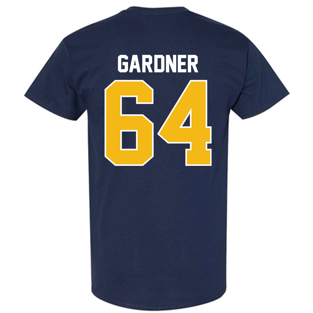 Northern Arizona - NCAA Football : Jace Gardner - Classic Shersey T-Shirt-1