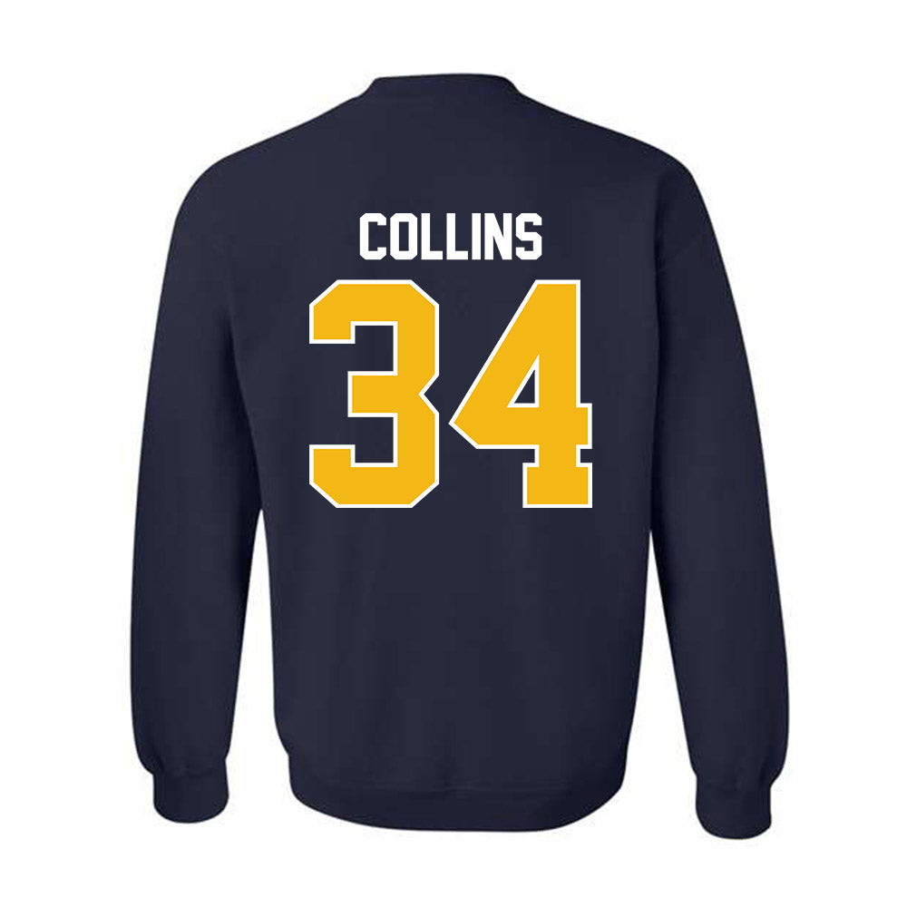 Northern Arizona - NCAA Football : Jaelen Collins - Classic Shersey Crewneck Sweatshirt