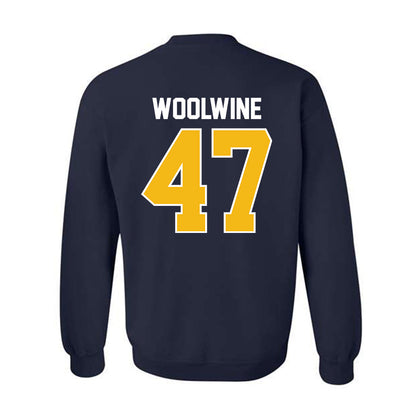 Northern Arizona - NCAA Football : Cayden Woolwine - Classic Shersey Crewneck Sweatshirt