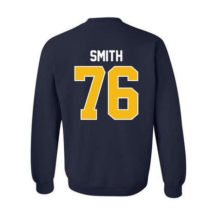 Northern Arizona - NCAA Football : Seth Smith - Classic Shersey Crewneck Sweatshirt