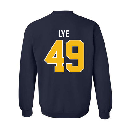 Northern Arizona - NCAA Football : Marcus Lye - Classic Shersey Crewneck Sweatshirt