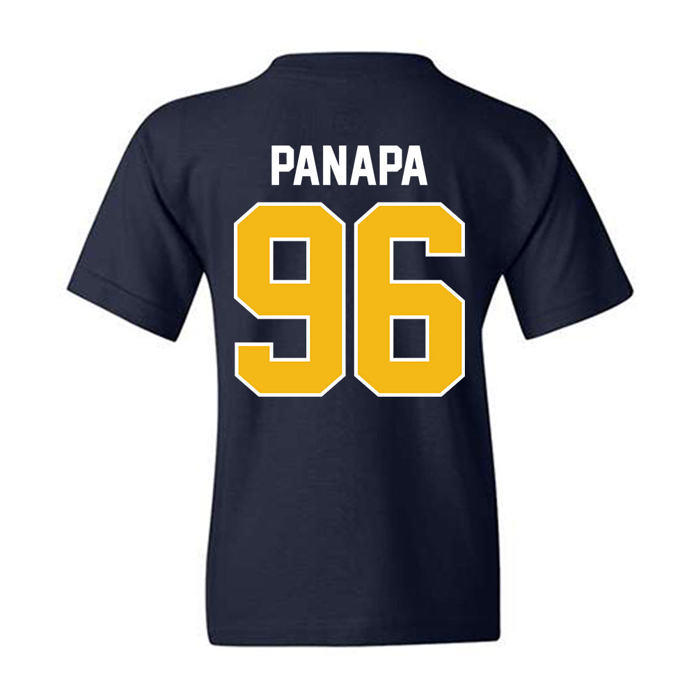 Northern Arizona - NCAA Football : Connor Panapa - Classic Shersey Youth T-Shirt-1