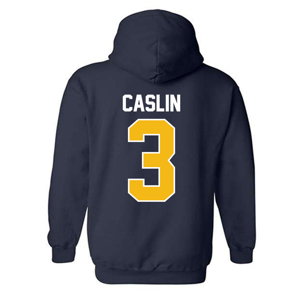 Northern Arizona - NCAA Women's Soccer : Morgan Caslin - Classic Shersey Hooded Sweatshirt