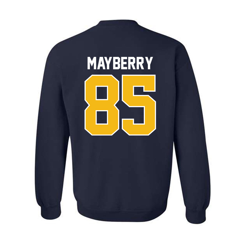 Northern Arizona - NCAA Football : Javery Mayberry - Classic Shersey Crewneck Sweatshirt-1