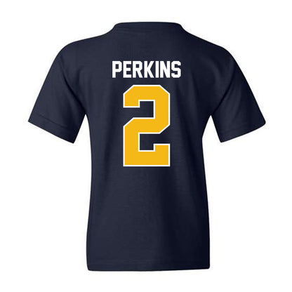 Northern Arizona - NCAA Women's Swimming & Diving : Cydnie Perkins - Classic Shersey Youth T-Shirt