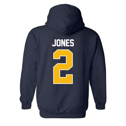 Northern Arizona - NCAA Football : Ty Jones - Classic Shersey Hooded Sweatshirt