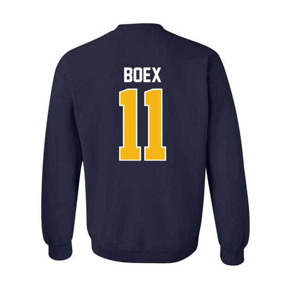 Northern Arizona - NCAA Women's Soccer : micala boex - Classic Shersey Crewneck Sweatshirt