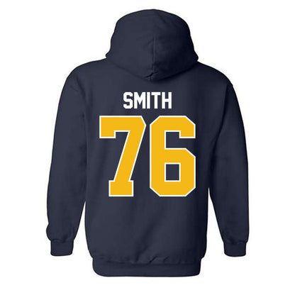 Northern Arizona - NCAA Football : Seth Smith - Classic Shersey Hooded Sweatshirt