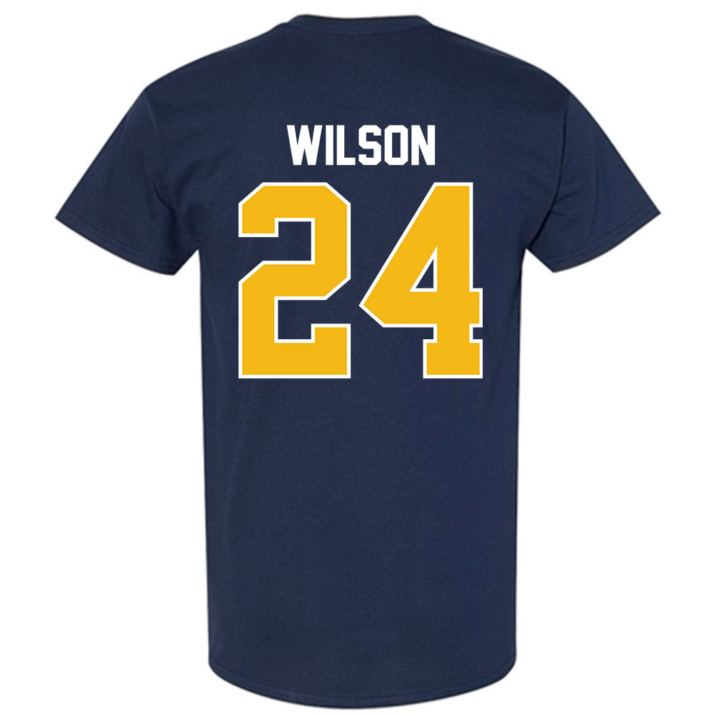 Northern Arizona - NCAA Football : Shahid Wilson - Classic Shersey T-Shirt-1