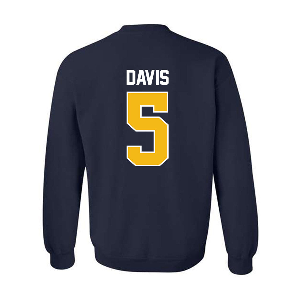 Northern Arizona - NCAA Women's Volleyball : Taryn Davis - Classic Shersey Crewneck Sweatshirt-1