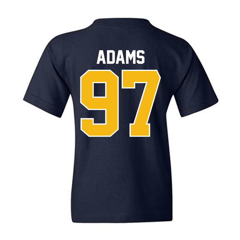 Northern Arizona - NCAA Football : Marcus Adams - Classic Shersey Youth T-Shirt-1
