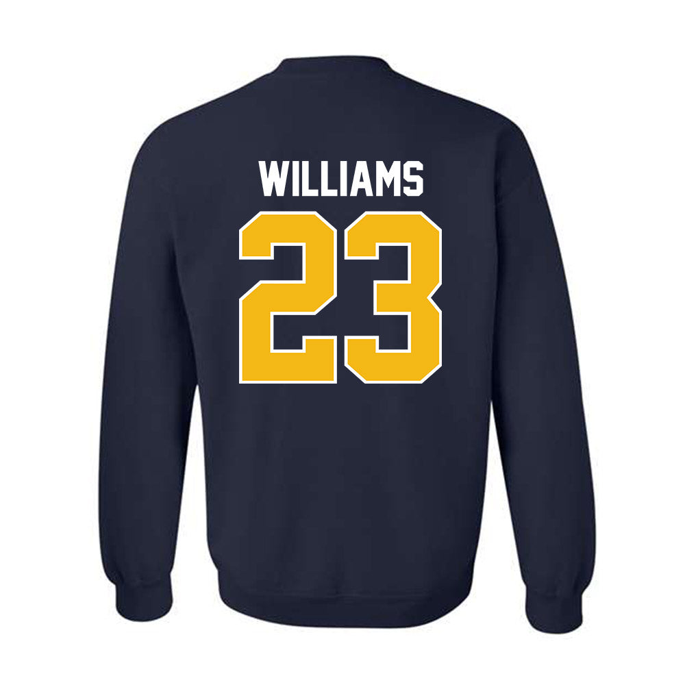 Northern Arizona - NCAA Women's Basketball : Kayla Williams - Classic Shersey Crewneck Sweatshirt-1