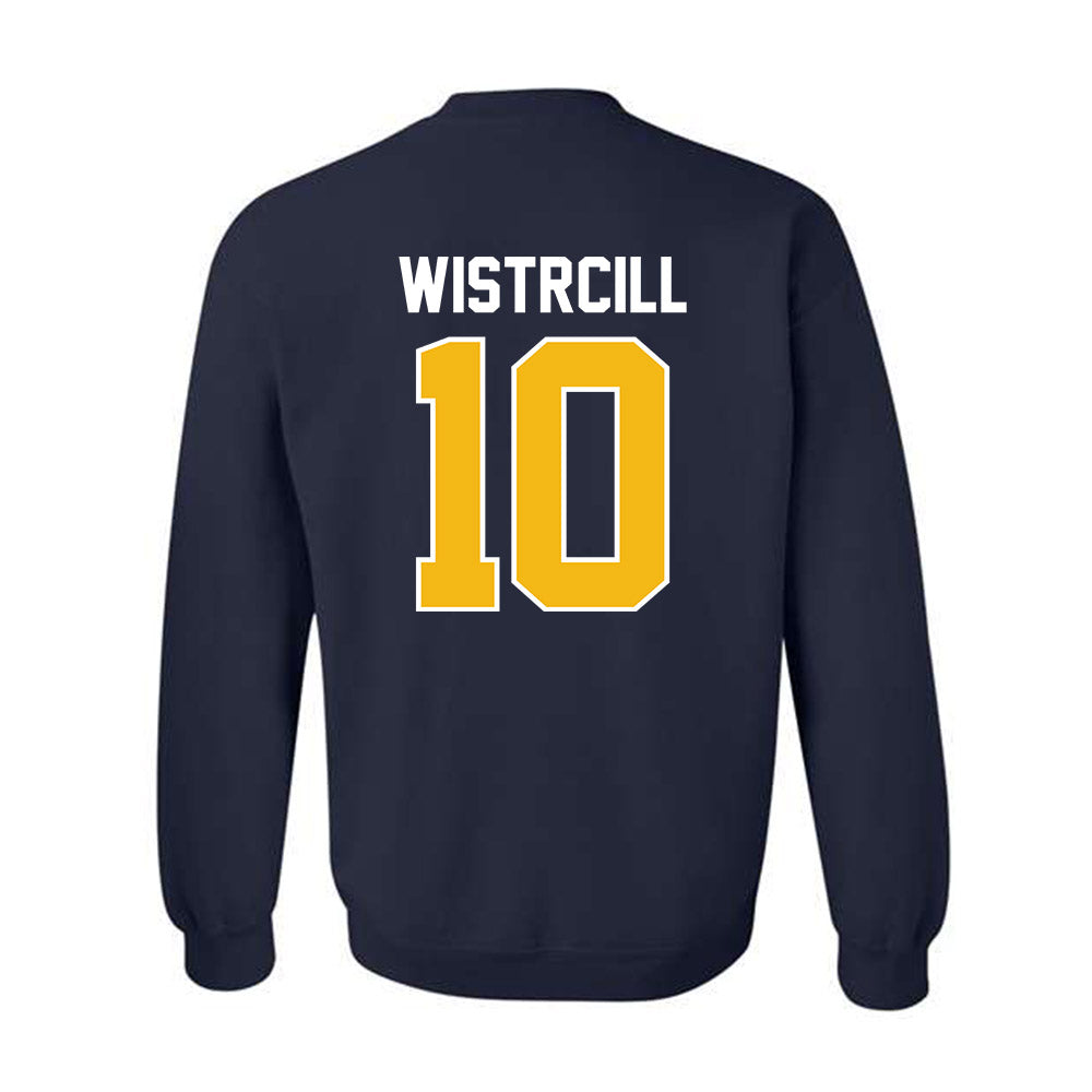 Northern Arizona - NCAA Men's Basketball : Jack Wistrcill - Classic Shersey Crewneck Sweatshirt