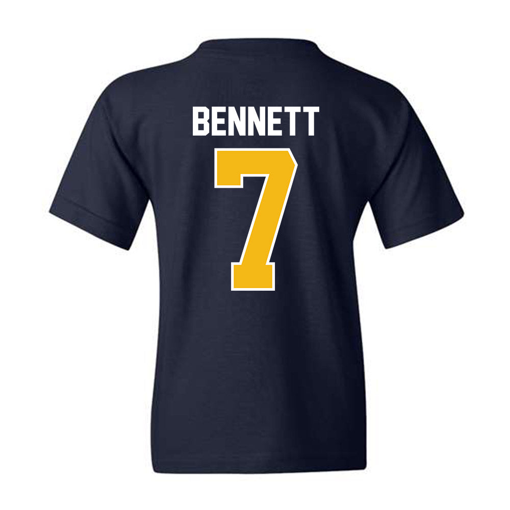 Northern Arizona - NCAA Women's Soccer : Emilie Bennett - Classic Shersey Youth T-Shirt