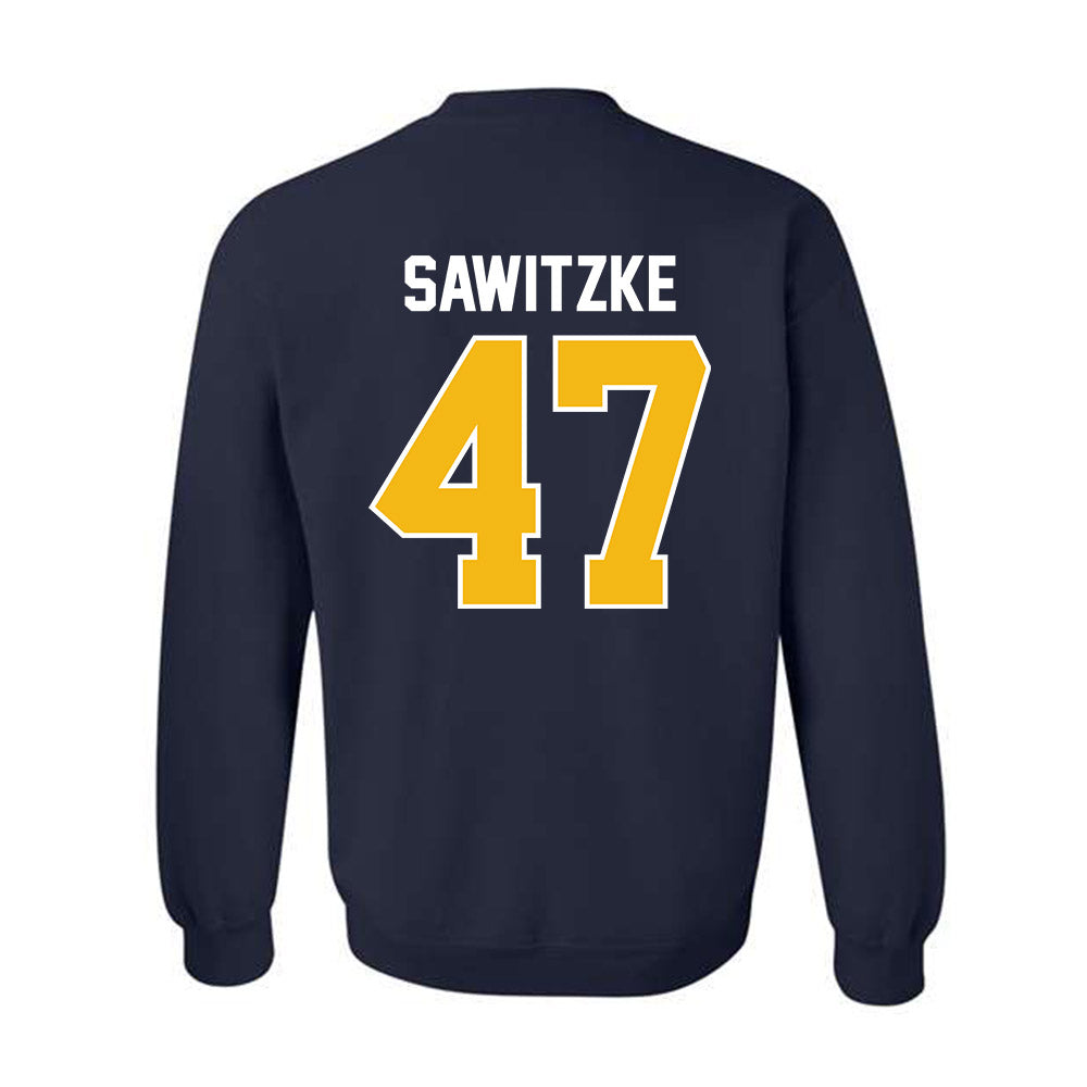 Northern Arizona - NCAA Football : Kevin Sawitzke - Classic Shersey Crewneck Sweatshirt