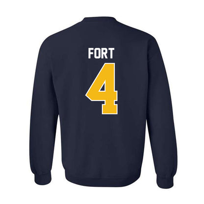 Northern Arizona - NCAA Men's Basketball : Oakland Fort - Classic Shersey Crewneck Sweatshirt