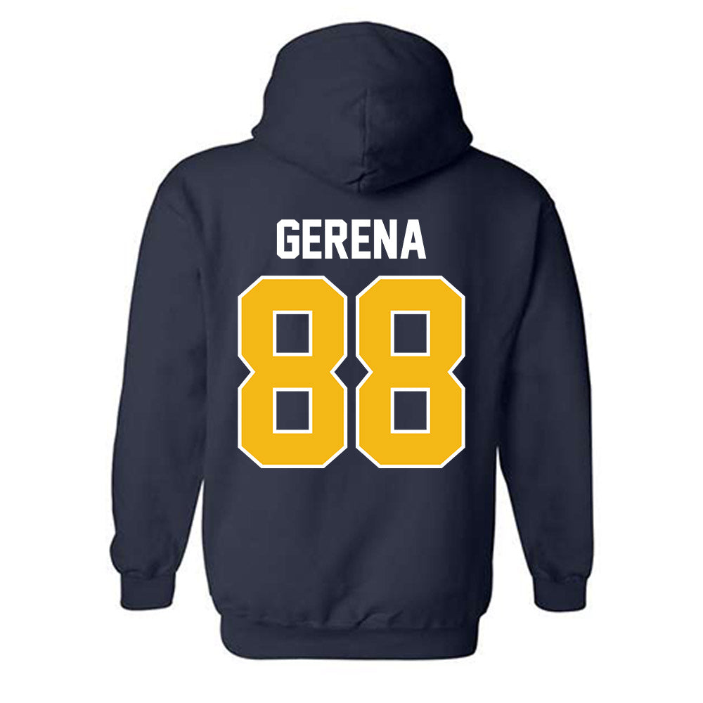 Northern Arizona - NCAA Football : Isaiah Gerena - Classic Shersey Hooded Sweatshirt