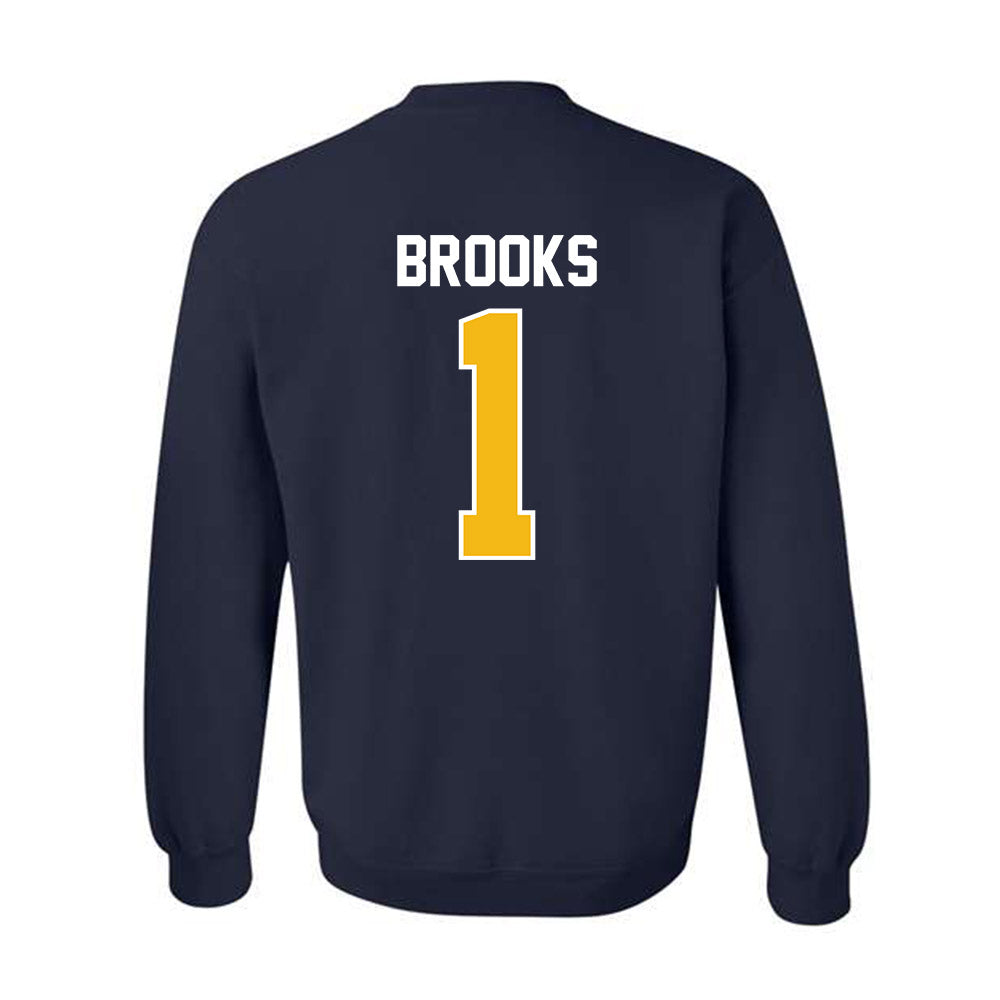 Northern Arizona - NCAA Football : Ta'ir Brooks - Classic Shersey Crewneck Sweatshirt