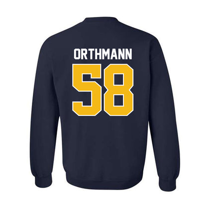 Northern Arizona - NCAA Football : Matthew Orthmann - Classic Shersey Crewneck Sweatshirt