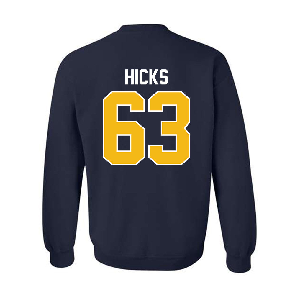 Northern Arizona - NCAA Football : Kaden Hicks - Classic Shersey Crewneck Sweatshirt