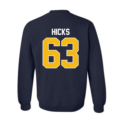 Northern Arizona - NCAA Football : Kaden Hicks - Classic Shersey Crewneck Sweatshirt