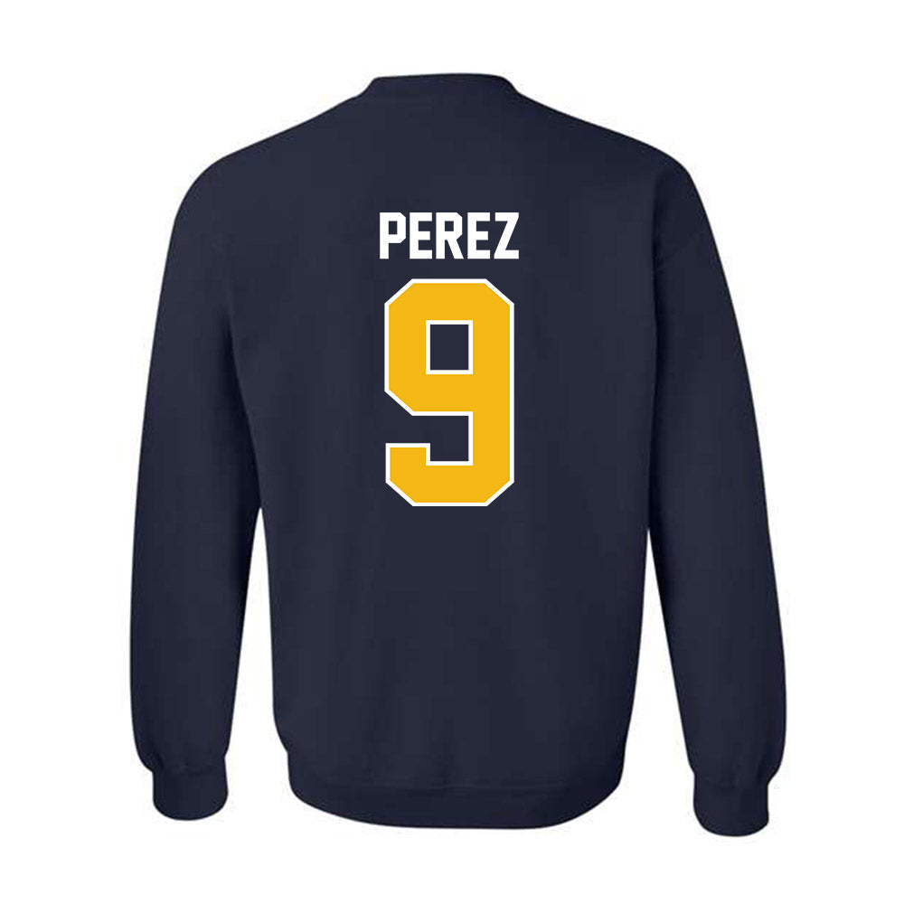 Northern Arizona - NCAA Women's Volleyball : Masina Perez - Classic Shersey Crewneck Sweatshirt