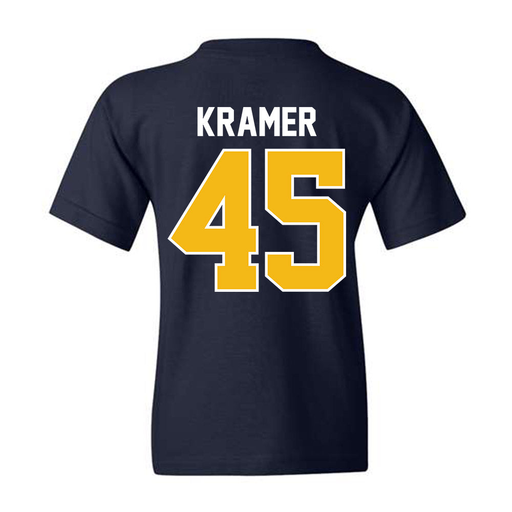 Northern Arizona - NCAA Football : Braden Kramer - Classic Shersey Youth T-Shirt