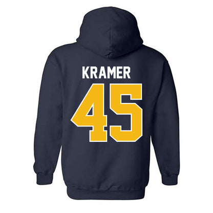 Northern Arizona - NCAA Football : Braden Kramer - Classic Shersey Hooded Sweatshirt