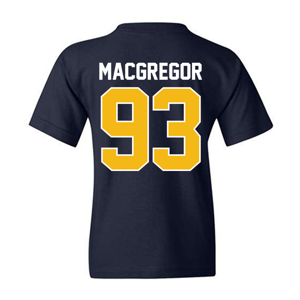 Northern Arizona - NCAA Football : Logan MacGregor - Classic Shersey Youth T-Shirt-1