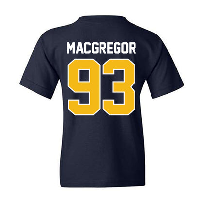 Northern Arizona - NCAA Football : Logan MacGregor - Classic Shersey Youth T-Shirt-1