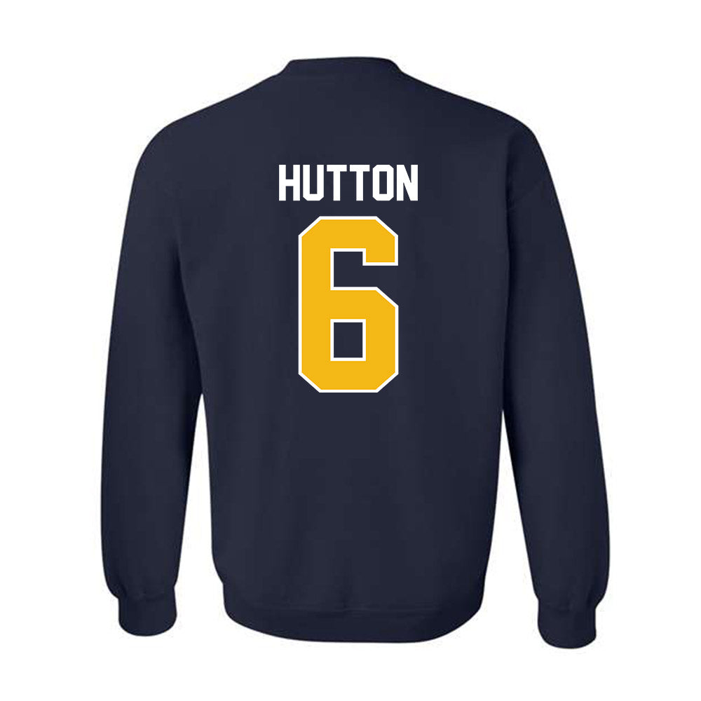 Northern Arizona - NCAA Men's Basketball : Tyler Hutton - Classic Shersey Crewneck Sweatshirt