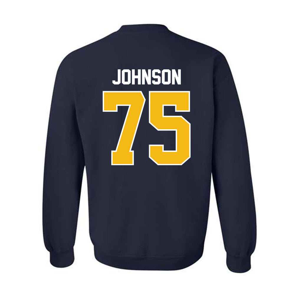 Northern Arizona - NCAA Football : Corey Johnson - Classic Shersey Crewneck Sweatshirt