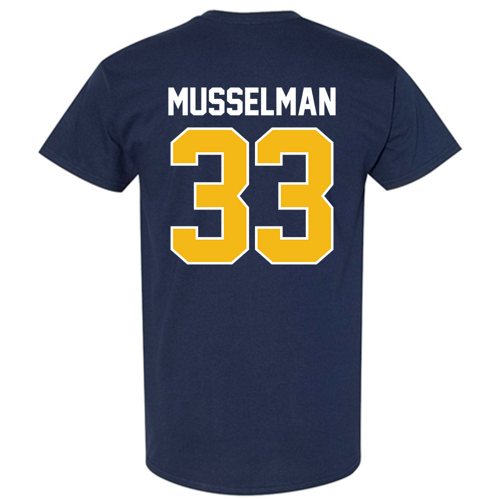 Northern Arizona - NCAA Women's Swimming & Diving : Elsa Musselman - Classic Shersey T-Shirt