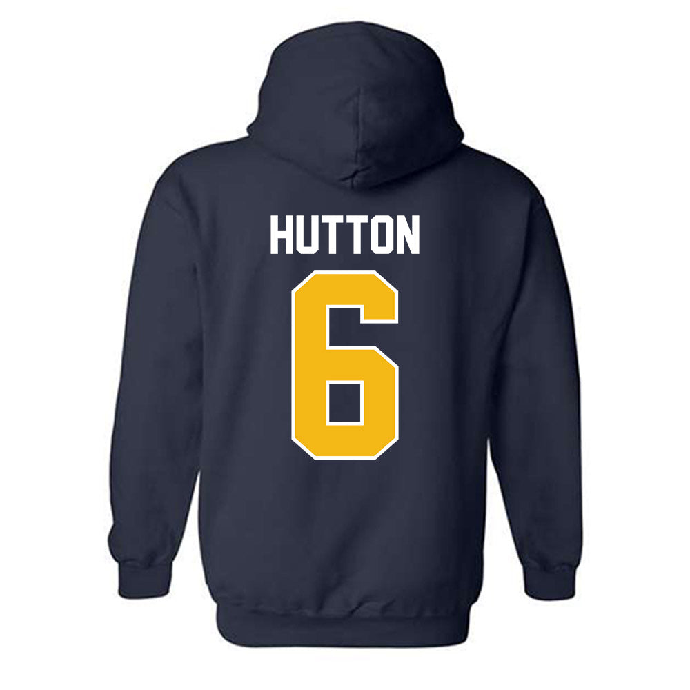 Northern Arizona - NCAA Men's Basketball : Tyler Hutton - Classic Shersey Hooded Sweatshirt