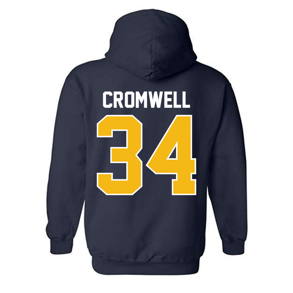 Northern Arizona - NCAA Football : Seth Cromwell - Classic Shersey Hooded Sweatshirt