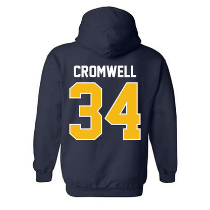 Northern Arizona - NCAA Football : Seth Cromwell - Classic Shersey Hooded Sweatshirt