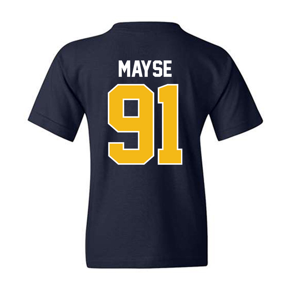 Northern Arizona - NCAA Football : Cole Mayse - Classic Shersey Youth T-Shirt-1