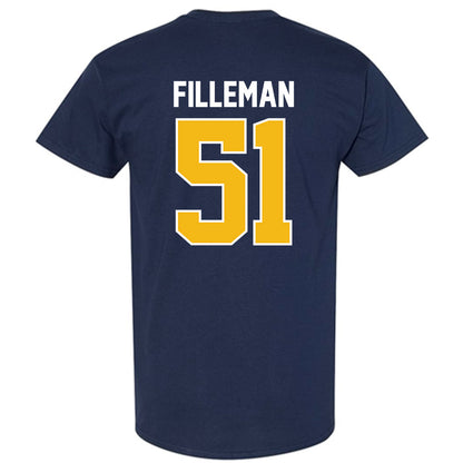 Northern Arizona - NCAA Football : Jace Filleman - Classic Shersey T-Shirt-1