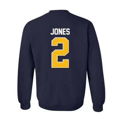 Northern Arizona - NCAA Football : Ty Jones - Classic Shersey Crewneck Sweatshirt