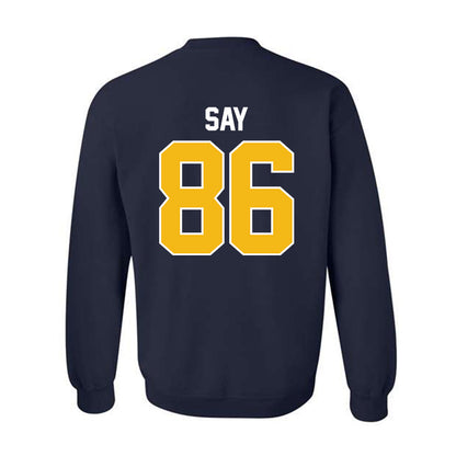 Northern Arizona - NCAA Football : Kody Say - Classic Shersey Crewneck Sweatshirt