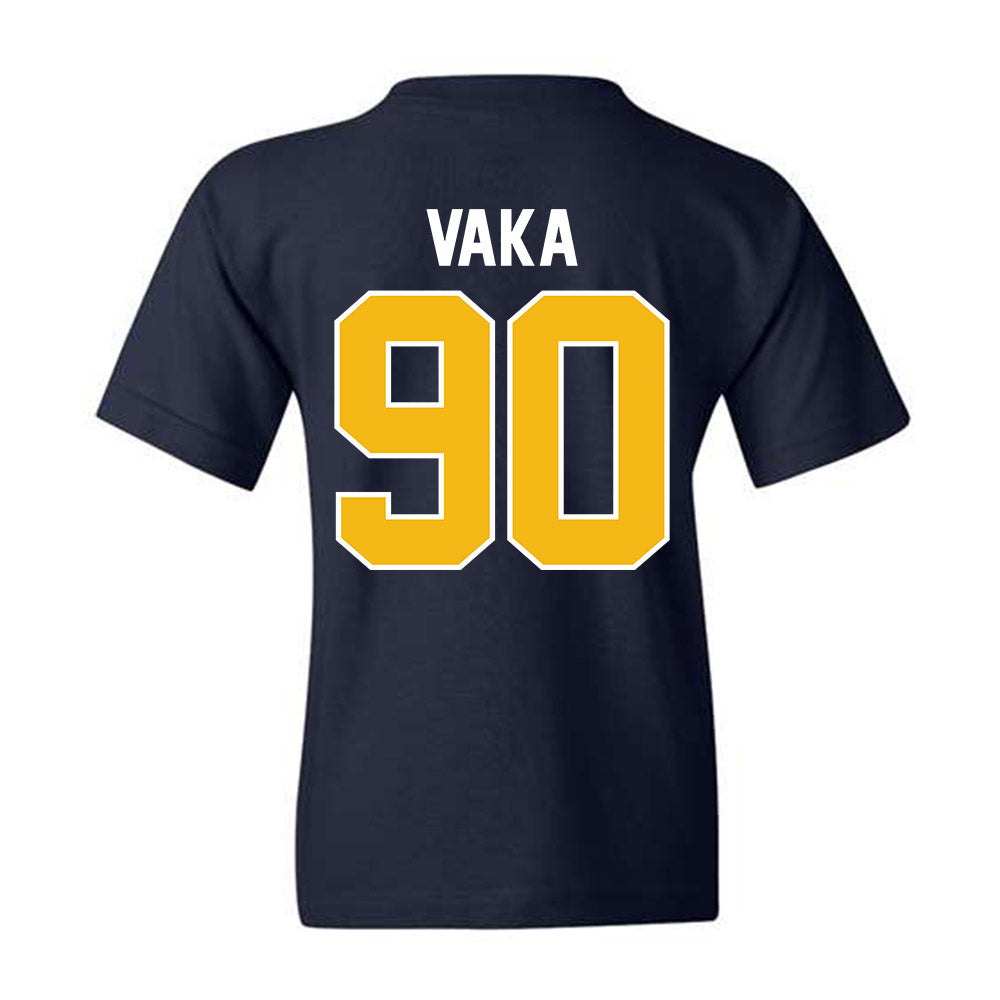 Northern Arizona - NCAA Football : Victory Vaka - Classic Shersey Youth T-Shirt