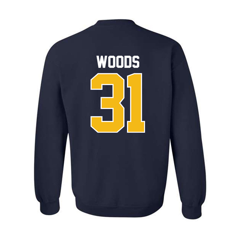 Northern Arizona - NCAA Football : Thaddeus Woods - Classic Shersey Crewneck Sweatshirt