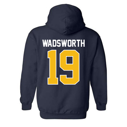 Northern Arizona - NCAA Women's Volleyball : Sophia Wadsworth - Classic Shersey Hooded Sweatshirt