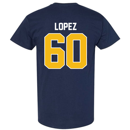 Northern Arizona - NCAA Football : John-Alexander Lopez - Classic Shersey T-Shirt-1