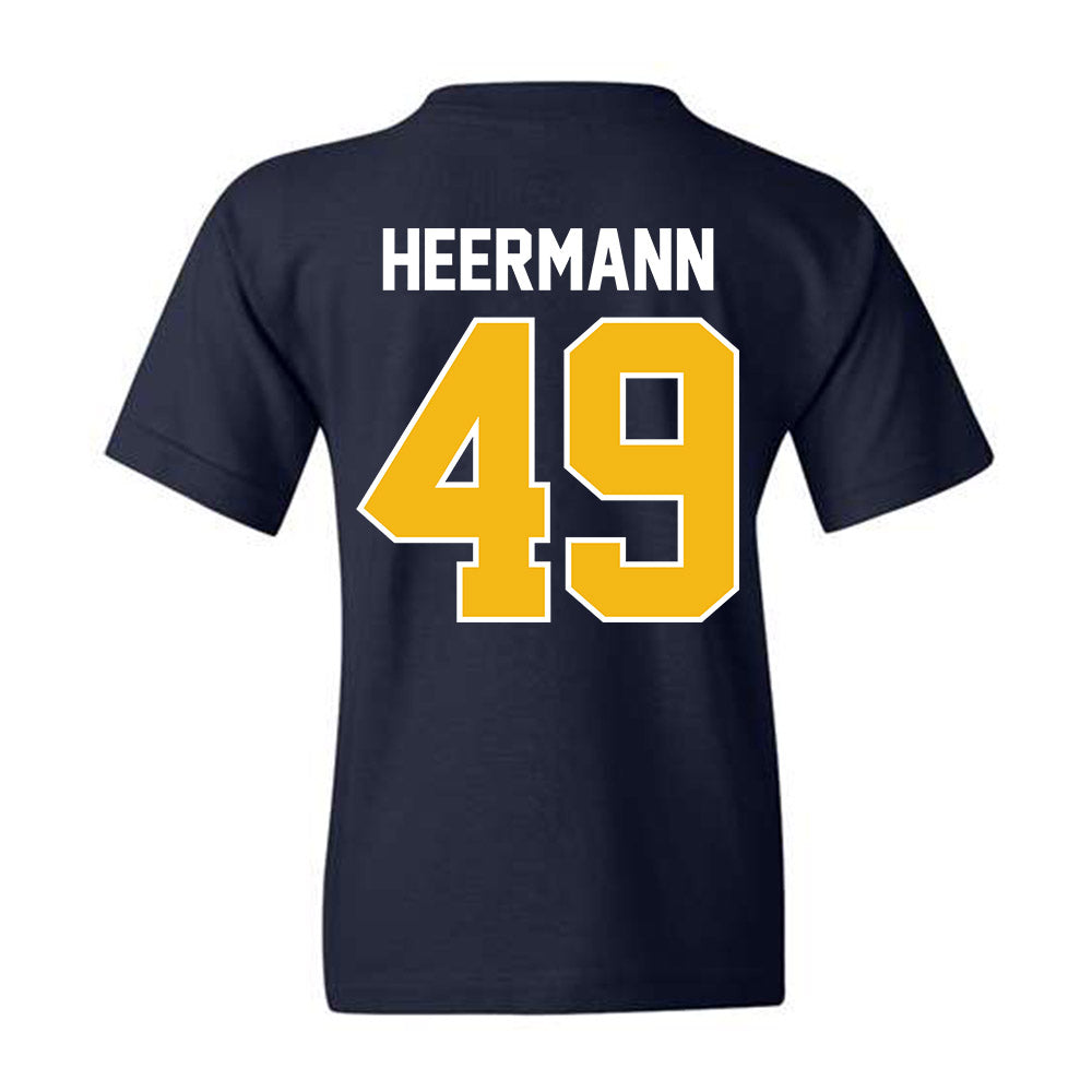 Northern Arizona - NCAA Football : Drew Heermann - Classic Shersey Youth T-Shirt