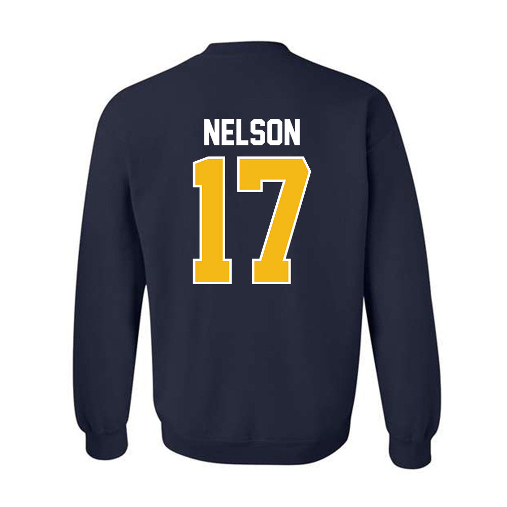 Northern Arizona - NCAA Football : Blaise Nelson - Classic Shersey Crewneck Sweatshirt