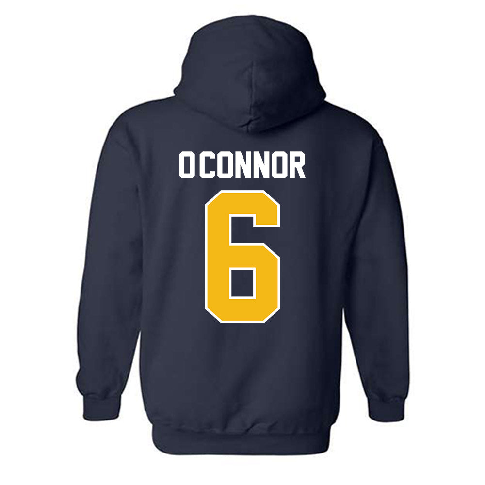 Northern Arizona - NCAA Women's Soccer : Erin O'Connor - Classic Shersey Hooded Sweatshirt