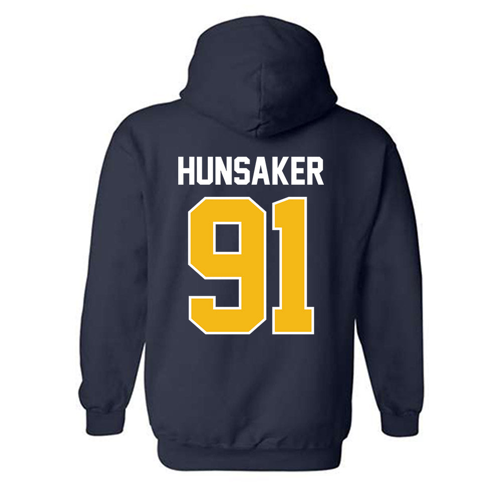 Northern Arizona - NCAA Football : Samuel Hunsaker - Classic Shersey Hooded Sweatshirt