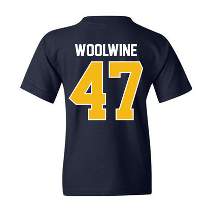 Northern Arizona - NCAA Football : Cayden Woolwine - Classic Shersey Youth T-Shirt