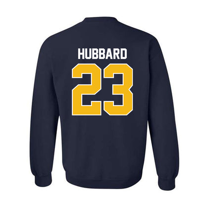 Northern Arizona - NCAA Football : Darvon Hubbard - Classic Shersey Crewneck Sweatshirt